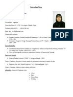 Curriculum Vitae Natali SP