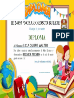 2 Diploma Niños y Pizarra