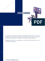 Presentación ISO 20000