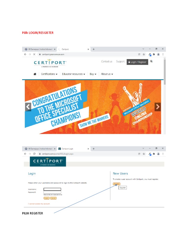 Tutorial Membuat Login Ujian PDF