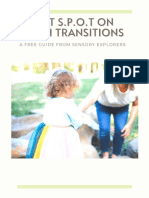 SPOT On Transitions Sensory Explorers