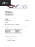 Contoh Surat Kebenaran