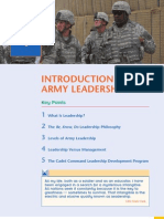 MSL 101 L11 Intro To Army Leadership