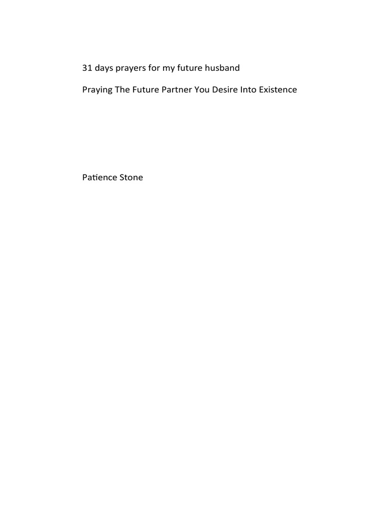 31-days-prayers-for-your-future-husband-pdf-prayer-god-the-father