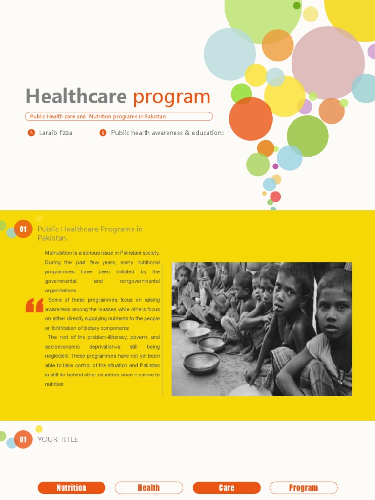 Nutrition and Health Programs in Pakistan | PDF | Micronutrient ...