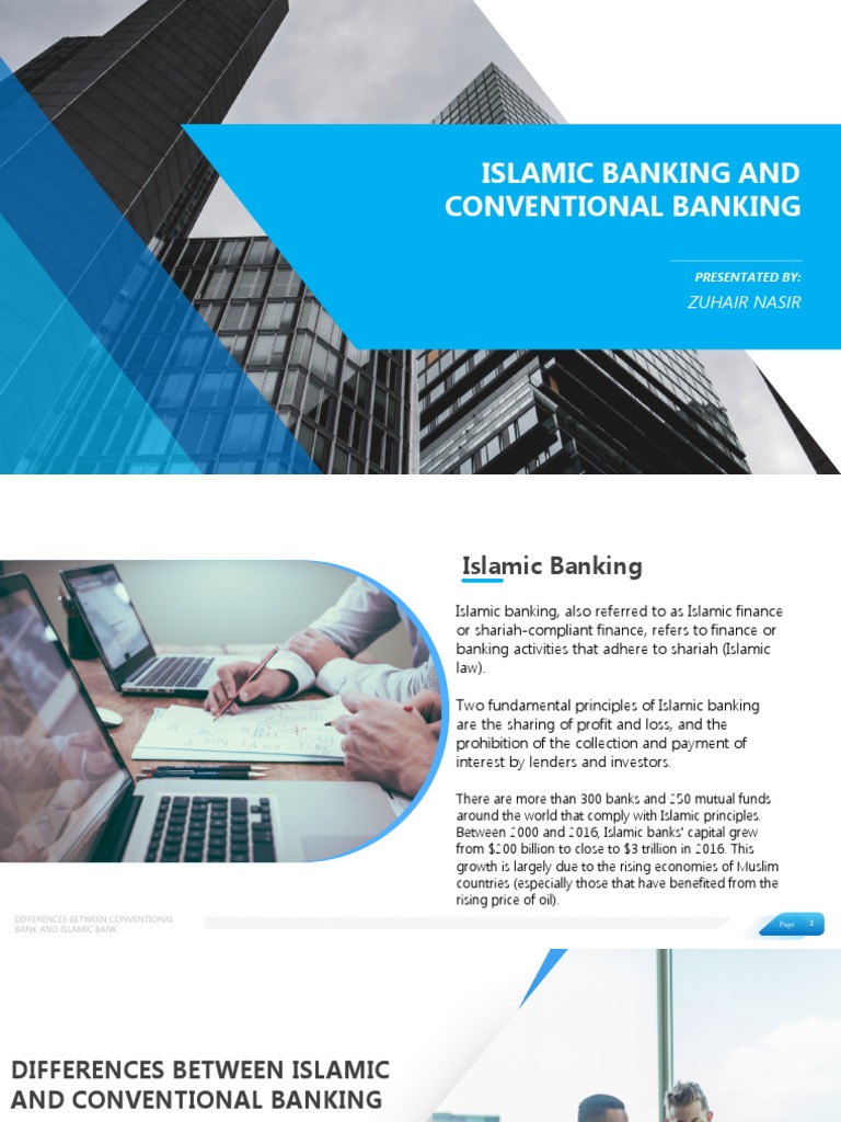 Islamic vs Conventional Banking Explained | PDF | Islamic Banking And ...
