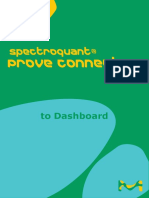 Spectroquant Prove Connect To Dashboard Manual MK