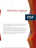 Protocolo Familiar. Presentacion