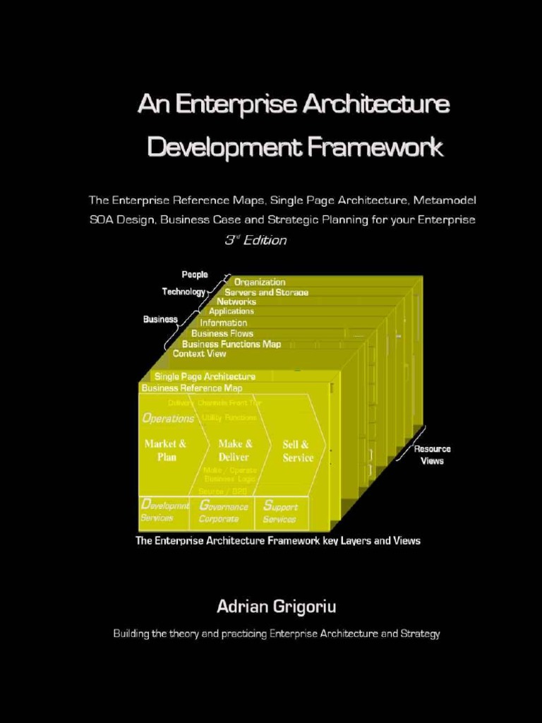 An Enterprise Architecture Development Framework | PDF | Enterprise ...