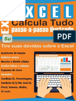 Excell Calcula Tudo Passo A Passo Ilustrado