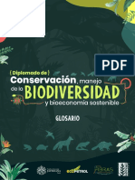 Conservación y manejo de la biodiversidad para la bioeconomía sostenible