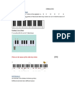 The Musical Alphabet: What Are The Names of The White Keys Below