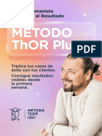 Método Thor Plus: Terapia Humanista Orientada Al Resultado