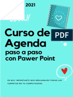 Curso de Agenda Paso A Paso Con Powerpoint
