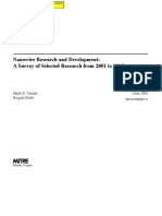 Nanowire Research and Development: A Survey of Selected Research From 2001 To 2005
