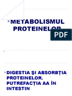 Metab Proteinelor - Tot S