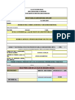 Carta Solicitud de Planilla Complementaria