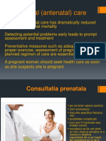 4 Consultatia Prenatala