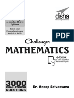 Disha Challenger Mathematics For JEE Main and Advanced