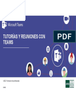 Guía para Tutores de Cómo Conectarse A Las Tutorías Online de La UNED PDF