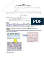 Unit 1. Lesson 3