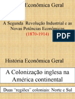 HEG Aula 7 Os EUA e A II Revolução Industrial