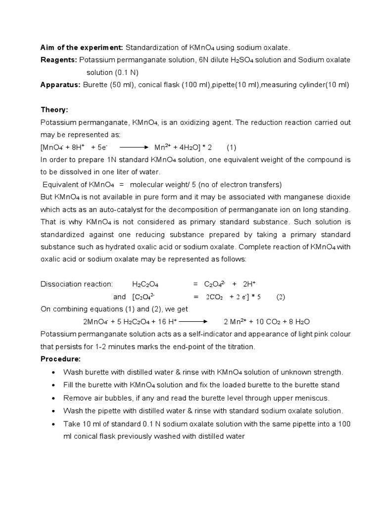 3 4cf8b74559 Lecture Handout 6 PDF Titration Chemistry