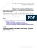 Materi PKN Kelas 10 Bab 7 Wawasan Nusantara Dalam Konteks Negara Kesatuan Republik Indonesia