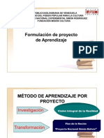 Elaboracion de Propuesta de Proyecto e Informe