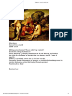 Giorgione - Concert in Natura