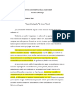 Analisis El Inquilino Quimerico 16-10-22