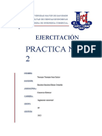 EJERCITACIÓN Practica 2