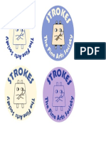 Strokes Logo Design