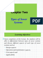 Types of Sewer Systems