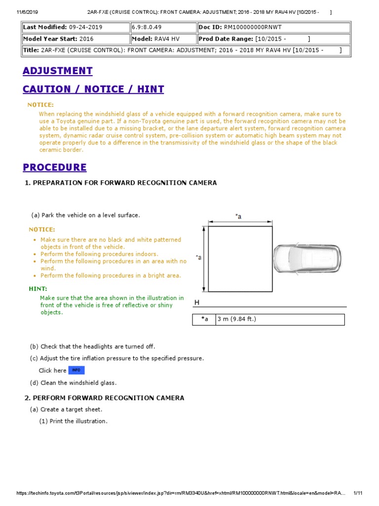 2018 TOYOTA RAV4 REPAIR MANUAL PDF intelligence overview