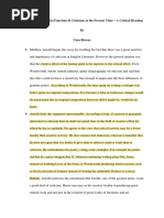 Joy Harjo's Tobacco Origin Story | PDF | Postcolonialism