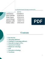 Review of Strategies for Remediating Emerging Contaminants