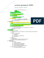 Estructura de Proyecto para Licenciatura