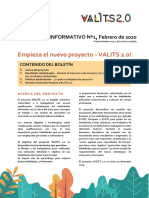 VALITS-2.0 Newsletter ES