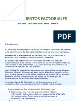 Experimentos Factoriales