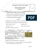 ESCOLA SECUNDÁRIA DE SÃO JOÃO DO ESTORIL - TESTE DO MÓDULO 3 e 4 DE HCA3-V1