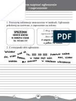 Kartkowki Edukacja Polonistyczna I Matematyczna Klasa 2 Materialy Edukacyjne Demo