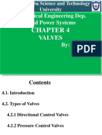 Fluid Power Valves Guide
