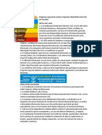 Protocolo en Caso Accidentes