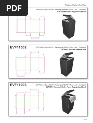 EngView Folding Carton