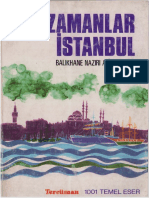 Bi̇r Zamanlar İstanbul - Balıkhane Nazırı Ali Rıza Bey