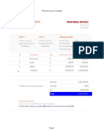 Bron Tech Profoma Invoice