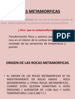 ROCAS METAMORFICAS Presentacion