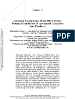 Bioactive Compounds From Okra Seeds - Potential Inhibitors of Advanced Glycation End Products - Dayal2012