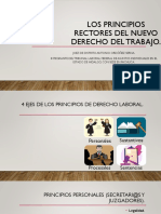 LOS PRINCIPIOS RECTORES DEL NUEVO DERECHO DEL TRABAJO Juristadelfuturo Org